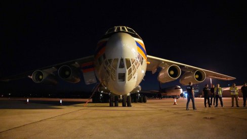RUSKI IL-76 OD SUTRA U BORBI SA VATRENOM STIHIJOM Čaušić: Iljušin ide u pomoć u Deliblatsku peščaru