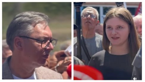 DEVOJČICA BEZ RODITELJA ZATRAŽILA POMOĆ Vučić joj dao obećanje: Pomoći ćemo u roku od 48 sati (VIDEO)