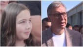 УРАДИЋЕМО СВЕ ЗА НАШУ ДЕЦУ: Председник дао важно обећање девојчици у Куршумлији (ВИДЕО)