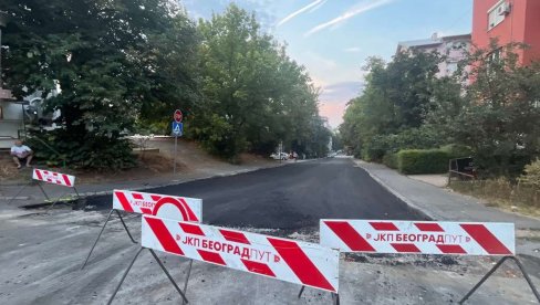 GARSIJE LORKE KAO PISTA: Sanirana saobraćajnica na Karaburmi