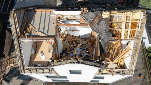 NOVI SNIMCI KATASTROFE U NEMAČKOJ: Tornado ostavio pustoš za sobom (FOTO/VIDEO)