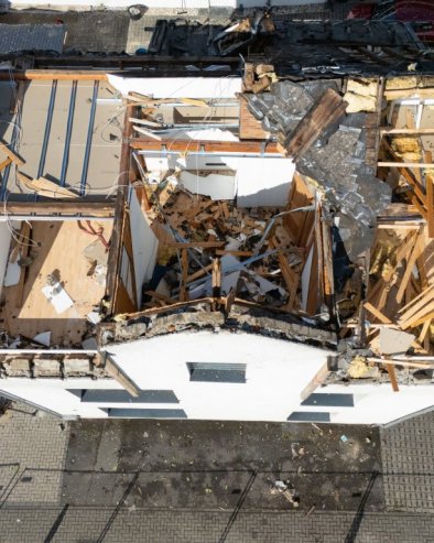 NOVI SNIMCI KATASTROFE U NEMAČKOJ: Tornado ostavio pustoš za sobom (FOTO/VIDEO)