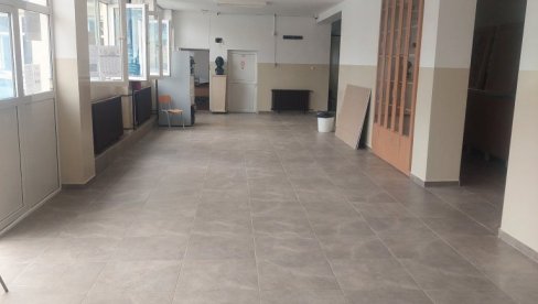 NOVI HOL U RADIČEVIĆU: Obnova škola na Čukarici