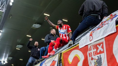KANGA SE JAVIO PRED MEČ ZVEZDA-PLZENJ I ODUŠEVIO DELIJE: Hajde da završimo posao...
