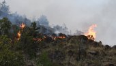 MAGLIČ LOKALIZOVAN, STOLOVI TINJAJU: Požari na teritoriji Kraljeva još aktivni