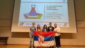 ЧЕТИРИ МЕДАЉЕ ИЗ ХЕМИЈЕ: Нови успех наши средњошколаца у Јужној Кореји