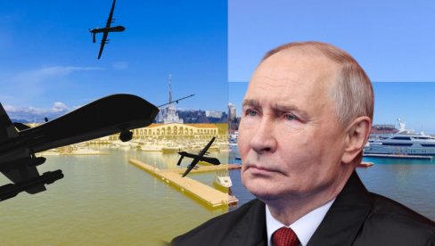 PUTINOVO OMILJENO MESTO META DRONOVA: Nekad dolazio 24 puta godišnje, sad smanjio broj poseta - Rusi i dalje rado idu na more uprkos opasnosti