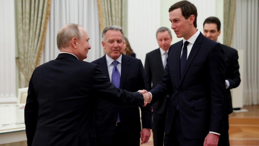 "VITOF I KUŠNER DOBRODOŠLI U MOSKVI" Peskov otkrio: Putin ih čeka, Kremlj spreman za razgovore