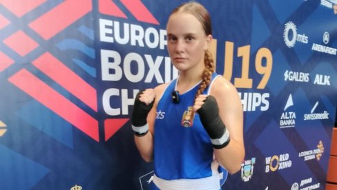 SRPSKO BOKSERSKO ČUDO! Jovana Devetaković u finalu Evropskog prvenstva, sledi borba sa Ruskinjom