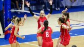 СРБИЈА РЕЂА ПОБЕДЕ: Одбојкашице разбиле Бугарску на Европском првенству!