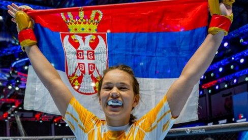 BRAVO: Srpkinja odbranila titulu prvaka sveta
