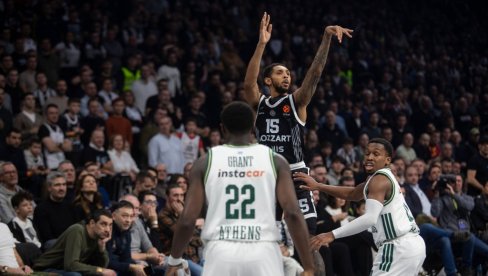 BIVŠI IGRAČ PARTIZANA U SAKRAMENTU! Zamena za Rasela Vesbruka