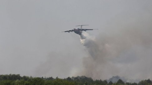 LOKALIZOVAN POŽAR U DELIBLATSKOJ PEŠČARI: Vatrogasci obuzdali vatrenu stihiju posle mesec i po dana