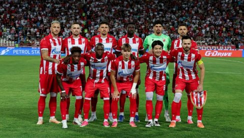 СВЕ ЈЕ СПРЕМНО ЗА РЕПРИЗУ БАРИЈА! Црвена звезда већ зна ривале у Лиги Европе?