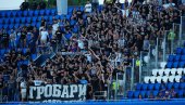 Grobari na treningu Partizana poslali jasnu poruku fudbalerima pred Hetafe!