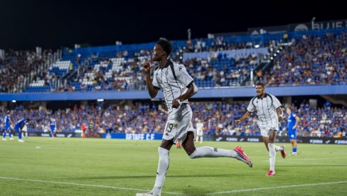 ZBOG NJEGA SE RASPADA PARTIZAN! Oglasio se Demba Sek nakon što je napravio haos u Humskoj