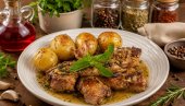 JAGNJEĆI KOTLETI U SOSU OD NANE:  Zanimljiv spoj ukusa