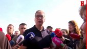 ВУЧИЋ НА ПИТАЊЕ „НОВОСТИ“ О ИСТОРИЈСКОМ ПРОЈЕКТУ: Први ауто-пут који спаја Србију и Српску руши вековне баријере