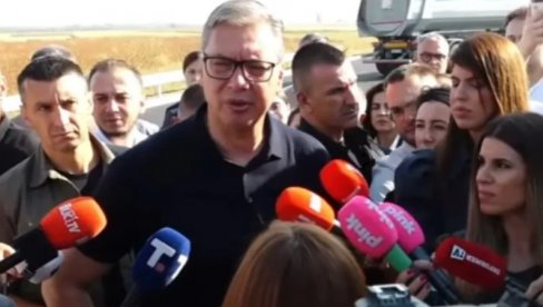 ПРЕДСЕДНИК НАЈАВИО: Ауто-пут, деоница Кузмин – Сремска Рача, отвара се 15. октобра