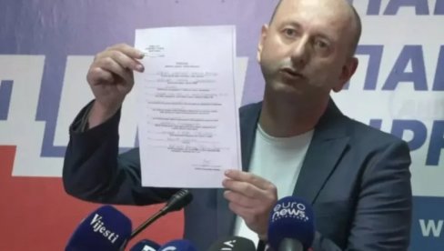 ČIJI SI TI MALI? Knežević: Spajić poslao poruku da se stidi što je Srbin