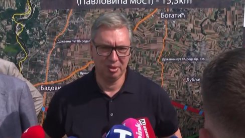 LJUDI, ČULI STE! Vučić: 15. oktobra otvara se auto-put Kuzmin-Sremska Rača