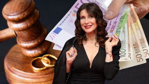 BRAK PUKAO ZBOG PREVARE: Snežana Dakić profitirala od razvoda - prima NAJVEĆU alimentaciju u Srbiji, cifra paprena