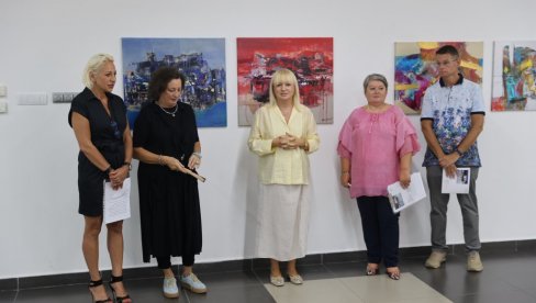OČUVANJE  KULTURNE BAŠTINE NACIONALNIH ZAJEDNICA: U Kulturnom centru Novog Sada otvorena izložba likovne kolonije Tekije 2026