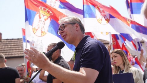 JA SAM SLUGA NAŠEM NARODU, MOJ ŽIVOT JE SRBIJA Vučić podelio moćne snimke - Tako to radi državnik (VIDEO)