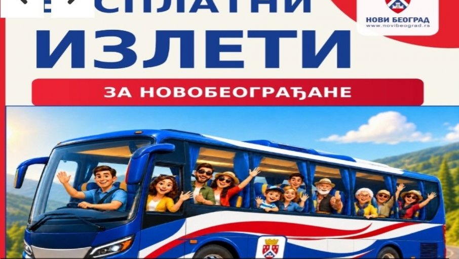 BESPLATNI IZLETI: Prijavljivanje u servisnom centru opštine