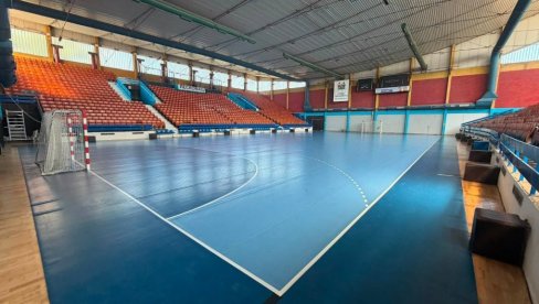 RADOVI U SRC „DUBOČICA“: Unapređuju se uslovi za sportska takmičenja u Leskovcu