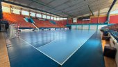 RADOVI U SRC „DUBOČICA“: Unapređuju se uslovi za sportska takmičenja u Leskovcu