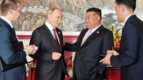 PANIKA U KIJEVU: Tvrde da Putin od Kima traži još 50.000 vojnika i dronove za udare po Ukrajini