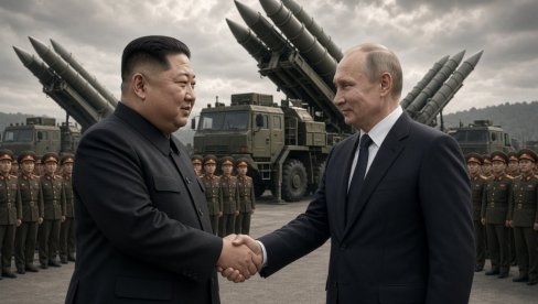 KIM DŽONG UN DAO 8.500 MOMAKA, A ŠTA JE DAO PUTIN? Oružje koje je dobio Pjongjang drma Aziju, dok vojnici Severne Koreje spremaju haos