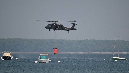 Чаушић: Србија прихватила помоћ ЕУ у борби против пожара у Делиблатској пешчари
