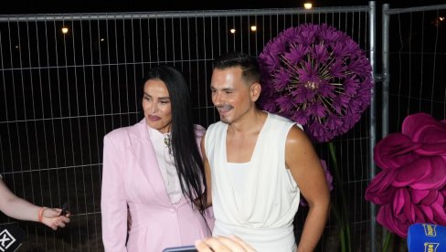 PONOSNI JEDAN NA DRUGOG: Indi Aradinović i Bojan Bjelić zajisali na festivalu Dragi Bravo (FOTO)