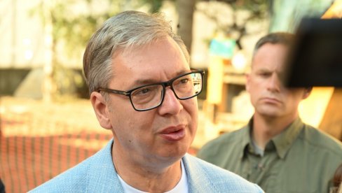 VUČIĆ JASNO PORUČIO: Sve što radimo danas, radimo da naša deca sutra žive u sigurnoj i jakoj Srbiji