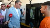 DUALNO OBRAZOVANJE NAJVAŽNIJE ZA BUDUĆNOST! Vučić: Neće ga zameniti veštačka inteligencija