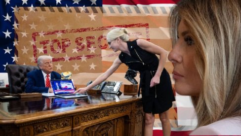 ZBOG DONALDA NE SPAVAM: Intimna PISMA Trampove asistentkinje u javnosti, čeka se reakcija Melanije - Želim da među nama...