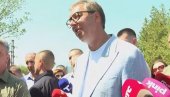 PREDSEDNIK U POSETI JABLANIČKOM I PČINJSKOM OKRUGU: Obilazi firmu „Ansal Steel“ (FOTO/VIDEO))
