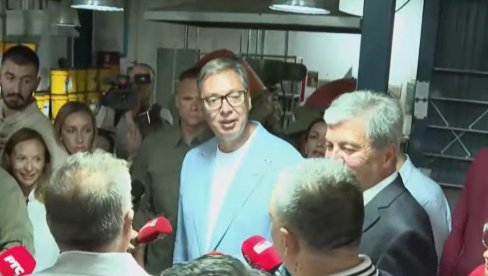 „REŠILI SMO PROBLEM U JUMKU, IDEM DANAS U SIMPO“ Vučić: Država platila 30 miliona evra za radni staž i doprinose