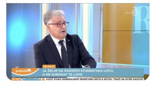NOVI RAT MEĐU BLOKADERIMA! Aleksićev Milić na studente, oni na njega