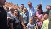 VUČIĆ U SELU GDE NIKAD NIJE BIO NIJEDAN PREDSEDNIK: Prvi put u istoriji ovde dolazi šef države