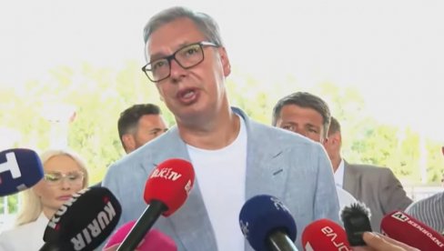 СКИЧЕ КАО ПРАСИЋИ ДОК ИХ ПОЛИЦИЈА НОСИ! Вучић оштро о државним паразитима: Увек су против своје земље