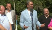 VUČIĆ NAJAVIO VELIKU POMOĆ JUGU SRBIJE: Menjamo sistem, Trgovište dobija ogroman novac za rešavanje problema