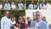 PREDSEDNIK U POSETI JABLANIČKOM I PČINJSKOM OKRUGU: Obilazi radove na lokalnom putu u selu Trgovište  (FOTO/VIDEO)