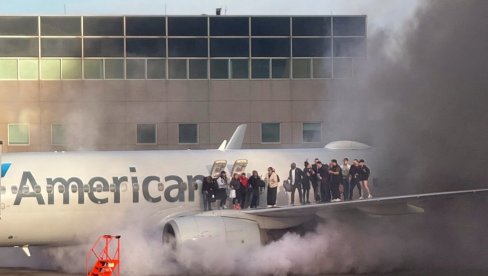 POŽAR U AVIONU AMERIKAN ERLAJNSA: Pilot prijavio vatru, stjuardese gasile plamen, ima povređenih