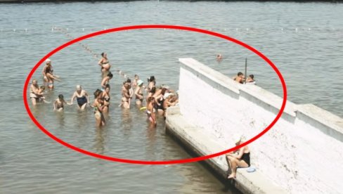 Jedina takva plaža u Evropi: Muškarce i žene deli zid - posle velike svađe oborila sve rekorde posećenosti