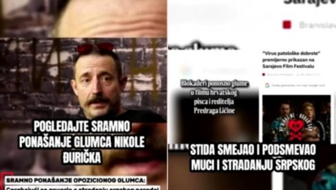 ĐURIČKO SE SMEJAO DOK SU PRIČALI O SRBIMA U OLUJI! Egzodus pretvoren u crni humor, glumac poručio: Tako i treba (VIDEO)
