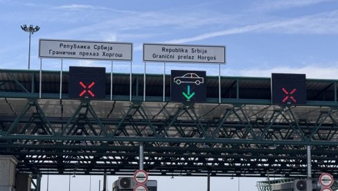 KAMIONI NA BATROVCIMA ČEKAJU ŠEST SATI: Bez zadržavanja na naplatnim stanicama, radovi na više deonica puteva