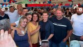BRNABIĆEVA IZ KNJAŽEVCA: Ovaj narod se nije uplašio blokadera! - U oktobru idemo na još ubedljiviju pobedu (FOTO)